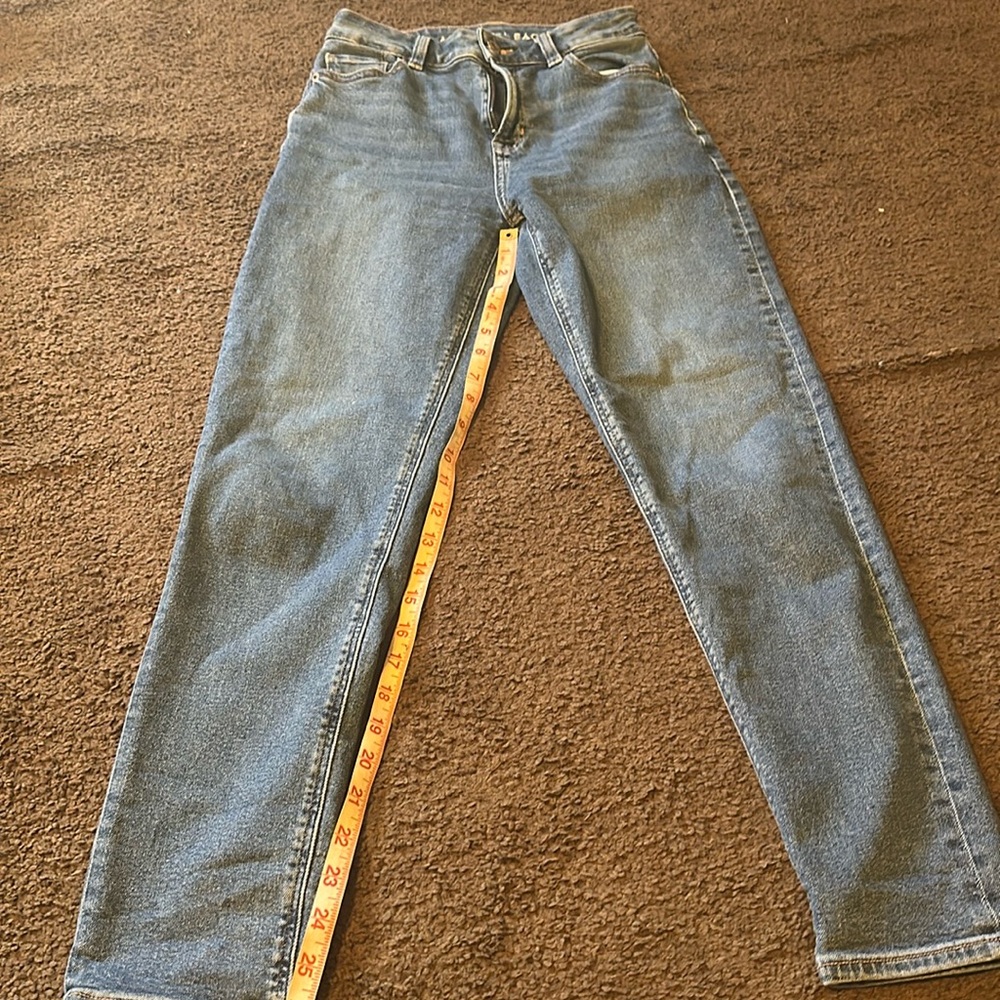 América eagle mom jeans